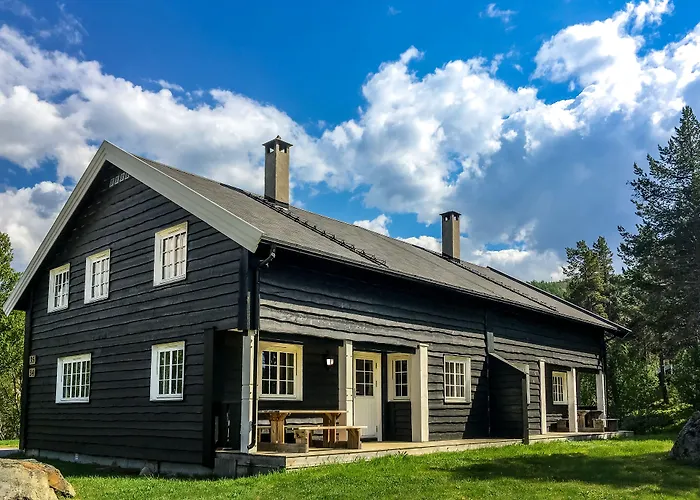 Geilolia Hyttetun בקתה *