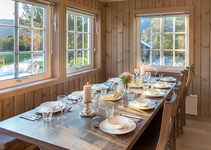 Geilolia Hyttetun Chalet Geilo