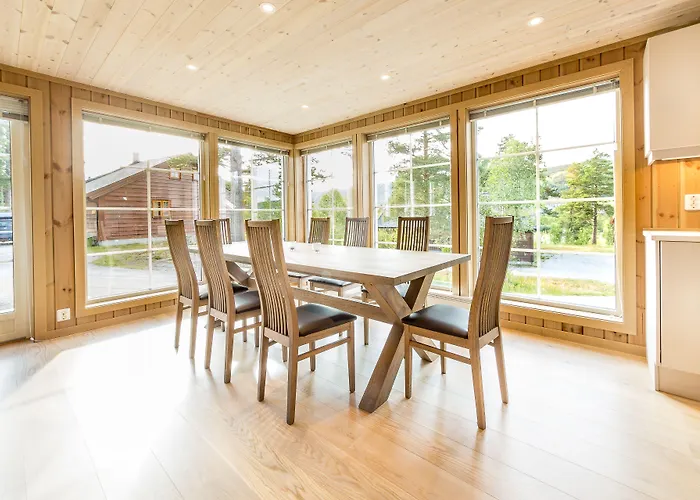 Chalet Geilolia Hyttetun