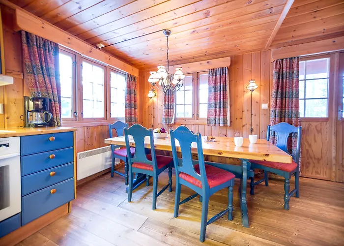 Geilolia Hyttetun Chalet *