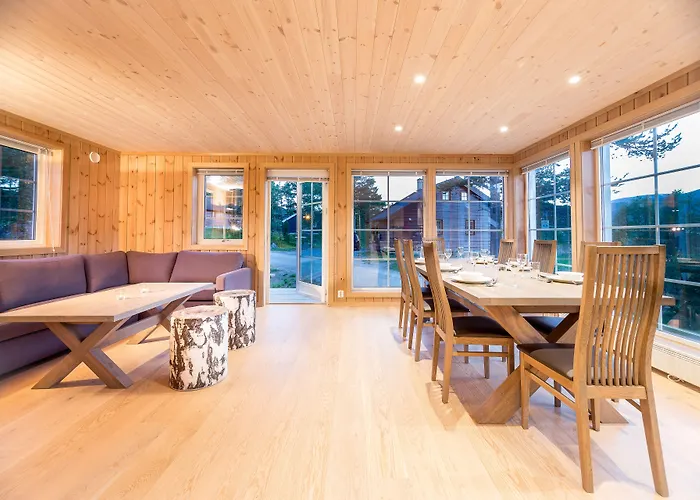 Geilolia Hyttetun Chalet