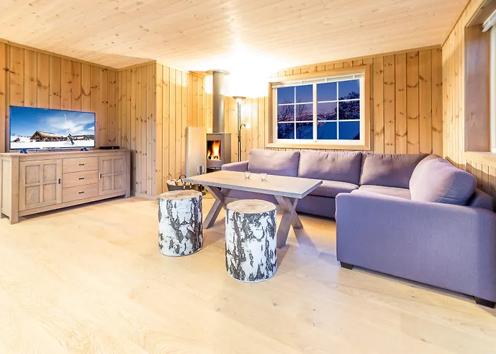 Geilolia Hyttetun Chalet *