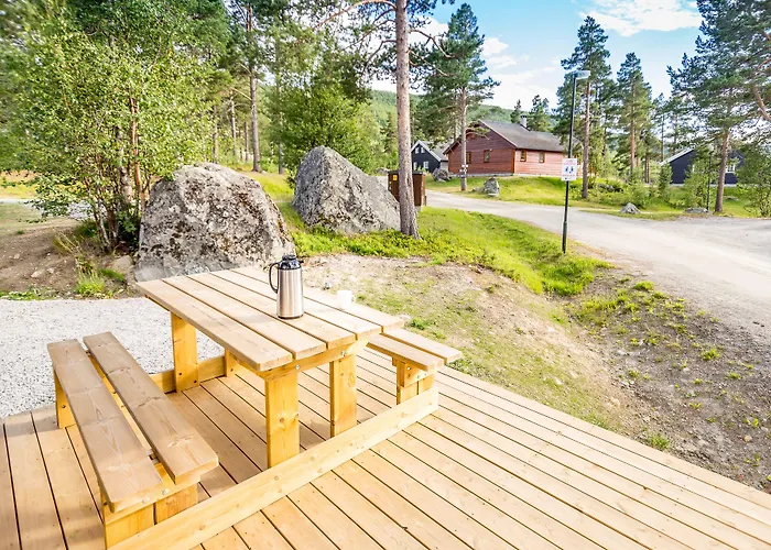 Geilolia Hyttetun Chalet *