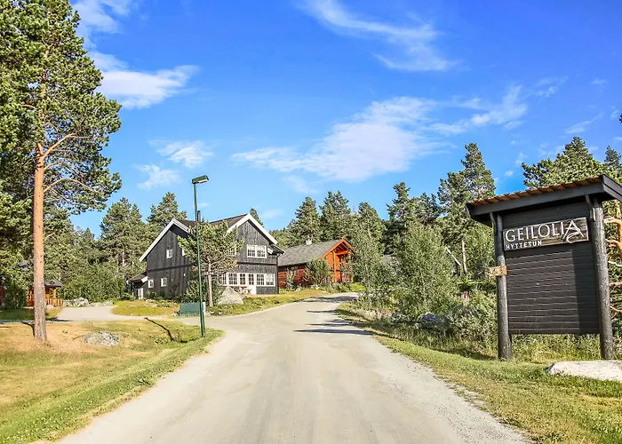 Geilolia Hyttetun בקתה