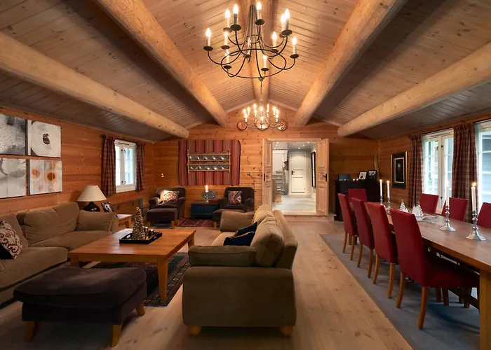 Chalet Geilolia Hyttetun
