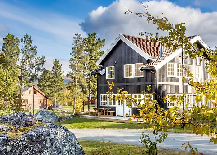 Geilolia Hyttetun Chalet
