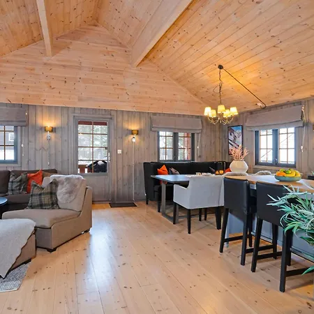 Geilolia Hyttetun Alpesi faház