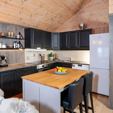 Alpesi faház Geilolia Hyttetun Geilo