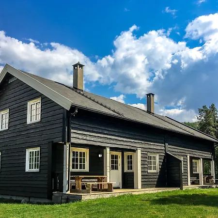 Geilolia Hyttetun Alpesi faház *