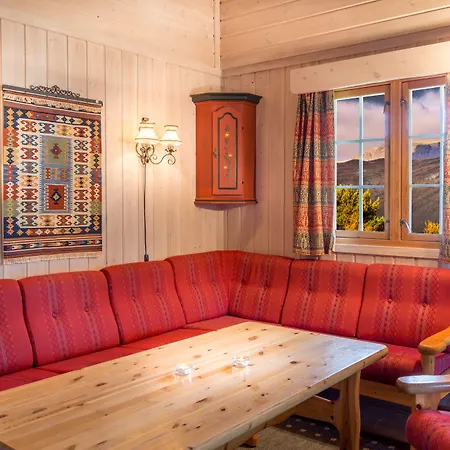 Geilolia Hyttetun Alpesi faház Geilo