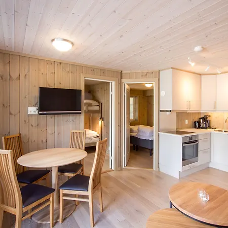 Geilolia Hyttetun Alpesi faház Geilo