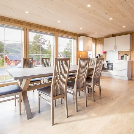 Geilolia Hyttetun Alpesi faház