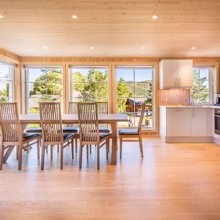 Geilolia Hyttetun Alpesi faház