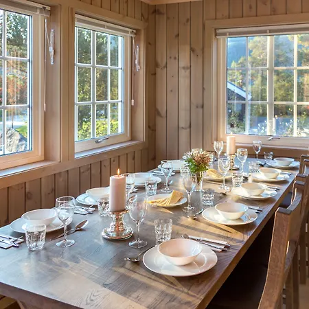 Geilolia Hyttetun Alpesi faház Geilo