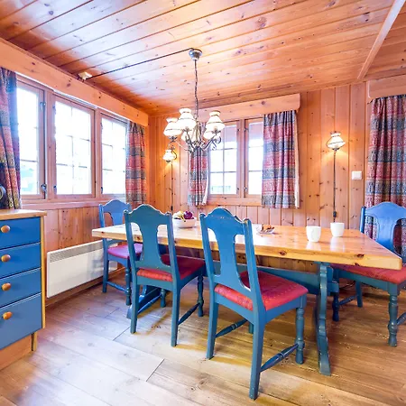 Geilolia Hyttetun Alpesi faház *