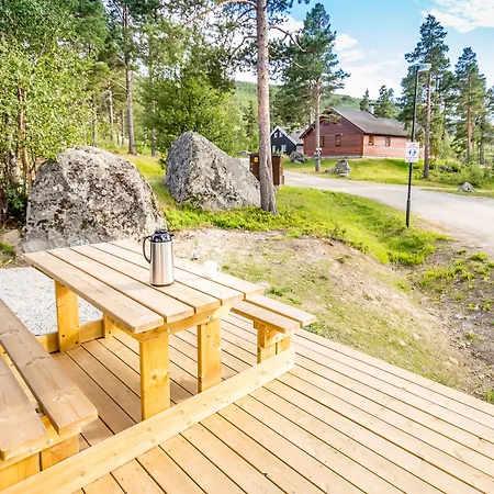 Geilolia Hyttetun Alpesi faház *