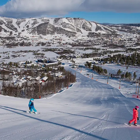Geilolia Hyttetun Alpesi faház *