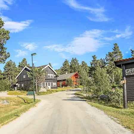 Geilolia Hyttetun Alpesi faház