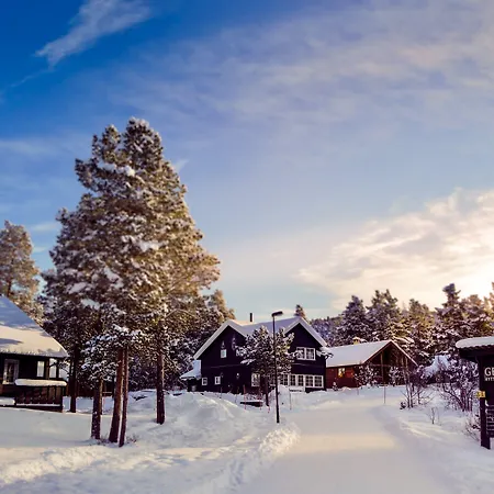 Geilolia Hyttetun Alpesi faház *