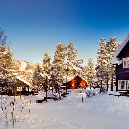 Geilolia Hyttetun Alpesi faház