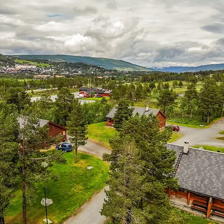 Geilolia Hyttetun Alpesi faház