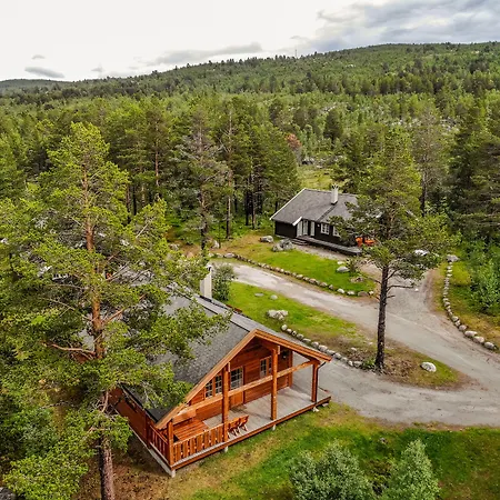 Geilolia Hyttetun Alpesi faház Geilo