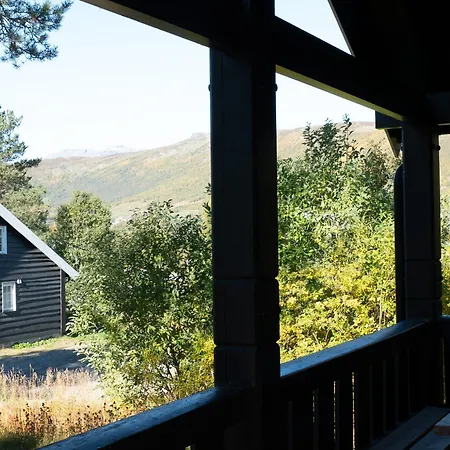 Geilolia Hyttetun Alpesi faház