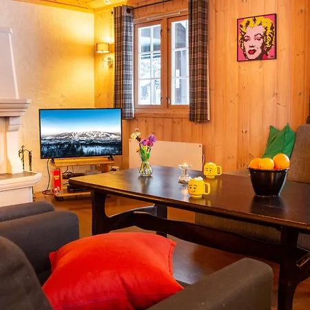 Alpesi faház Geilolia Hyttetun Geilo